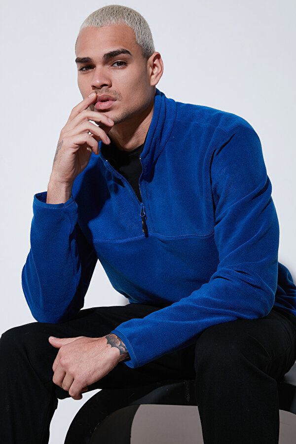 Buratti Erkek Polar 5896700S2 Saks-Mint