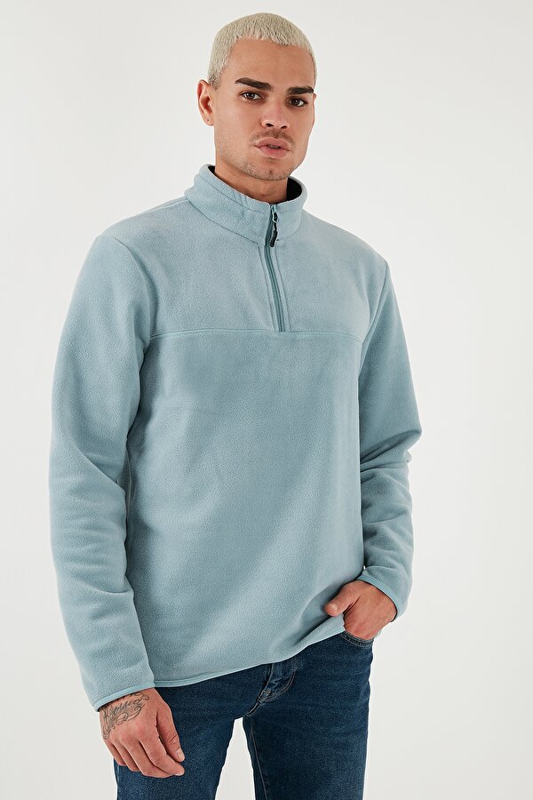 Buratti Erkek Polar 5896700S2 Saks-Mint