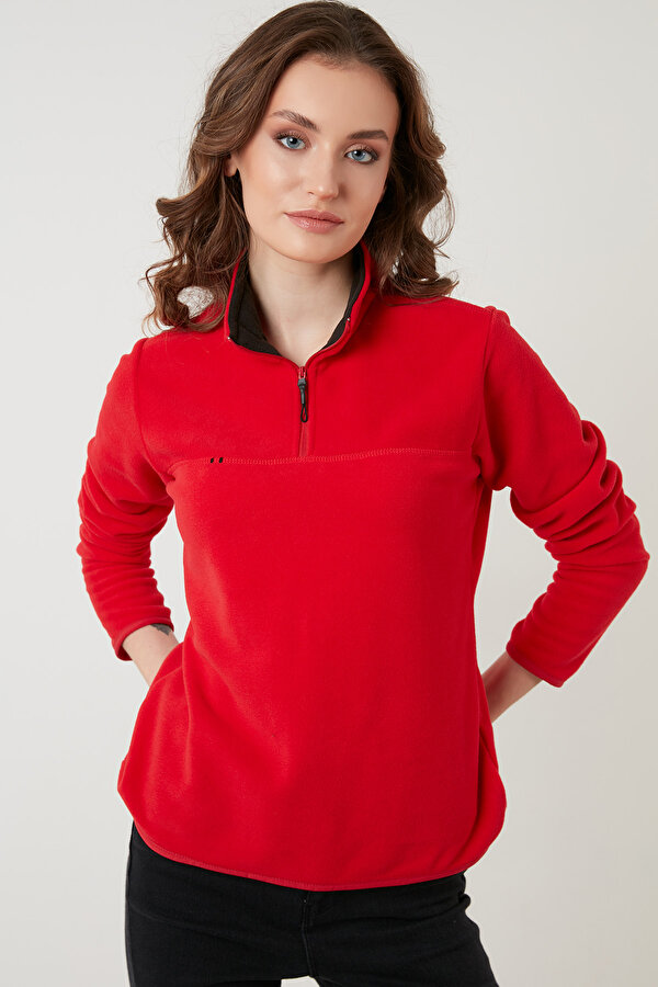 Lela Bayan Polar 5907000S2 KIRMIZI-SİYAH