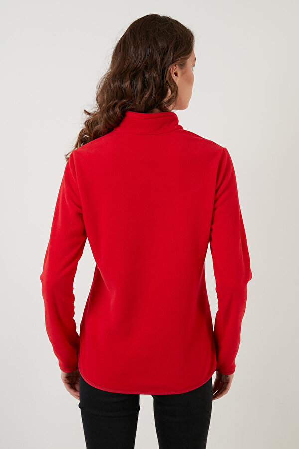 Lela Bayan Polar 5907000S2 KIRMIZI-SİYAH