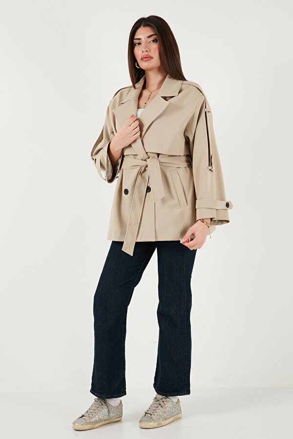 Lela Bayan Trençkot 6839580 CAMEL