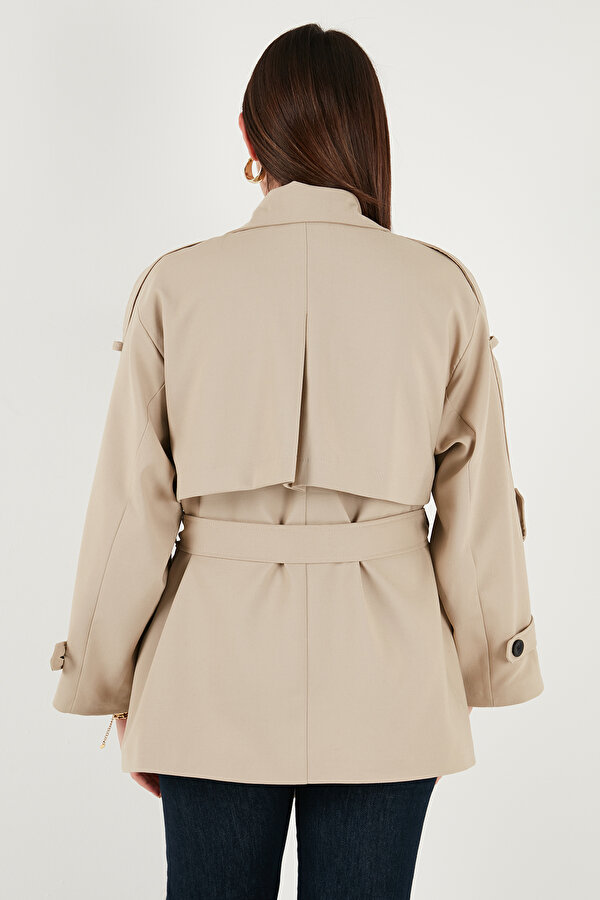Lela Bayan Trençkot 6839580 CAMEL
