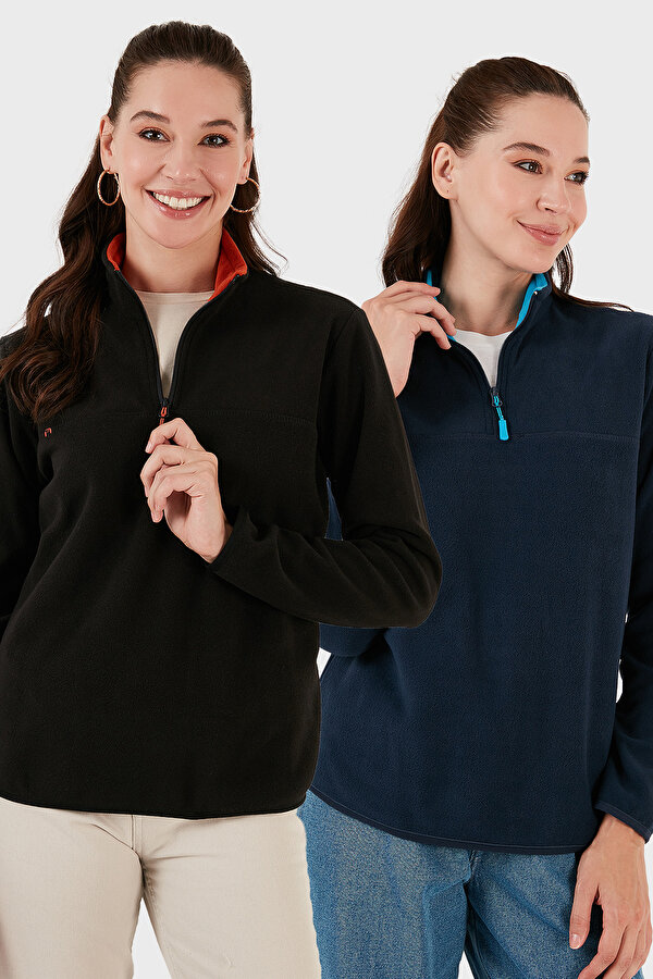 Lela Bayan Polar 5907000S2 LACİVERT-SİYAH