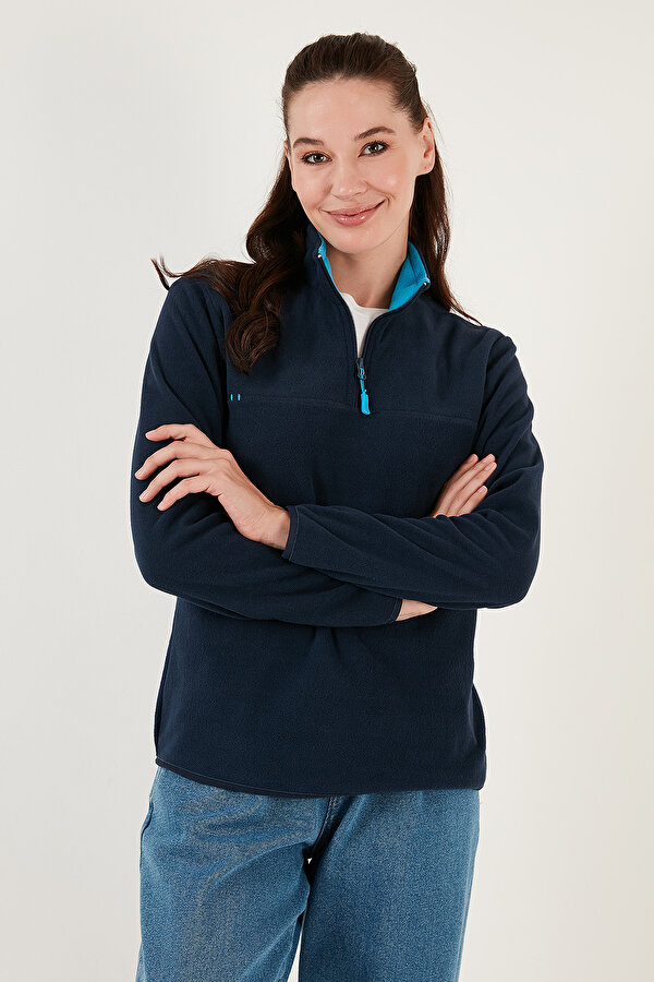 Lela Bayan Polar 5907000S2 LACİVERT-SİYAH