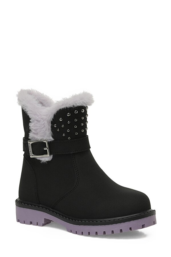 DUPSA P 5PR Siyah Kız Çocuk Bot - Görsel 3