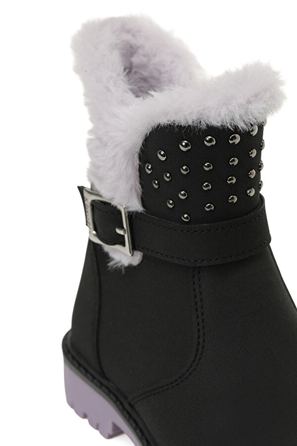 DUPSA P 5PR Siyah Kız Çocuk Bot - Görsel 8