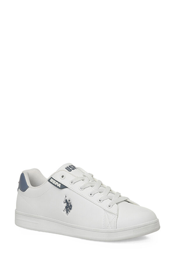 U.S. Polo Assn. COSTA 6FX Beyaz Erkek Sneaker