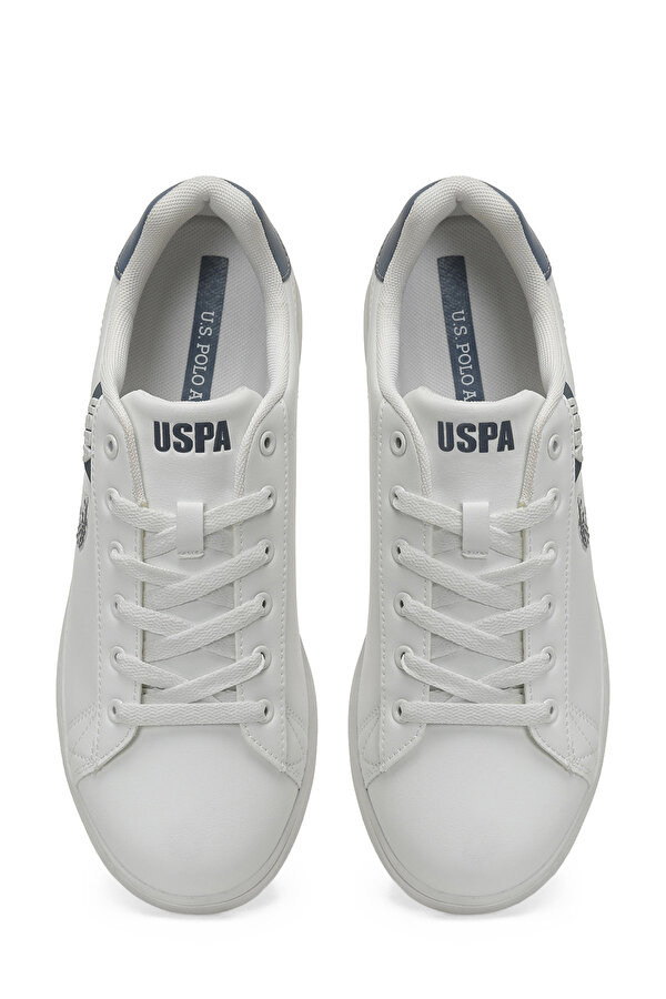 U.S. Polo Assn. COSTA 6FX Beyaz Erkek Sneaker