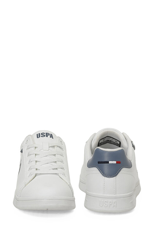 U.S. Polo Assn. COSTA 6FX Beyaz Erkek Sneaker