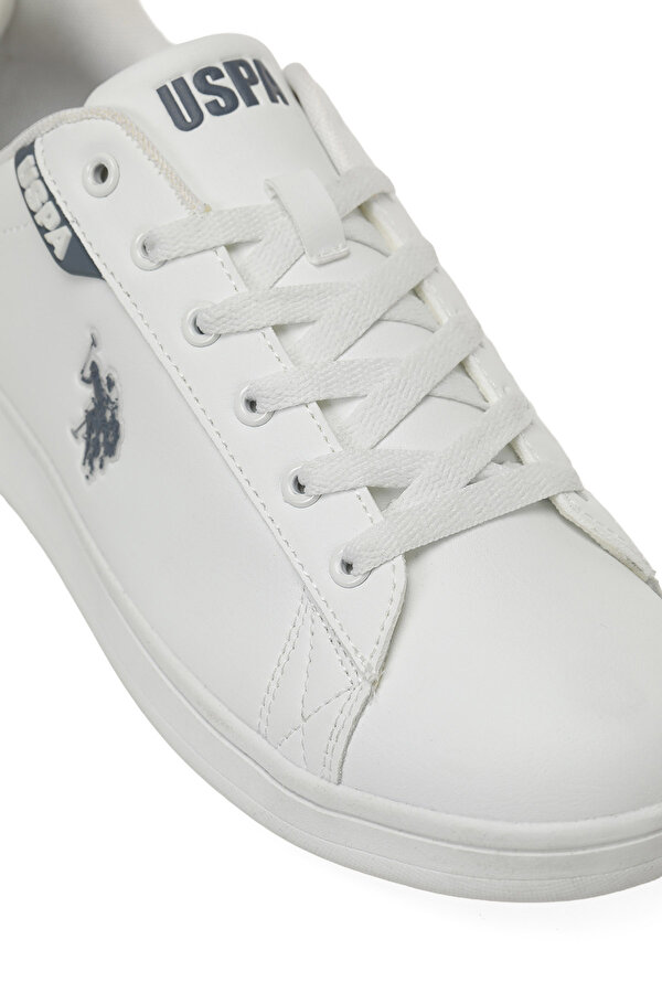 U.S. Polo Assn. COSTA 6FX Beyaz Erkek Sneaker