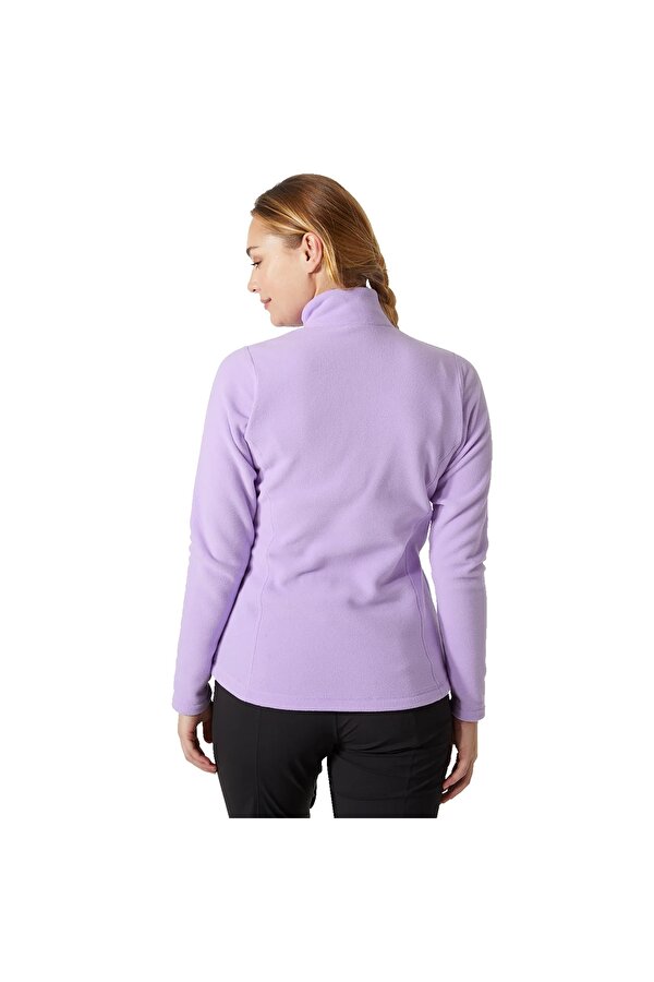 Helly Hansen Slope Fleece Kadın Mor Uzun Kol Sweatshirt