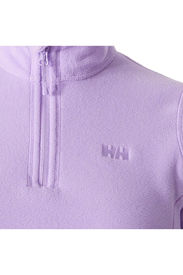 Helly Hansen Slope Fleece Kadın Mor Uzun Kol Sweatshirt