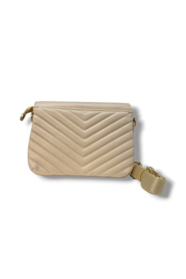 Cakgo 317-26 Deri Kabartmalı Omuz Askılı Kadın Çanta