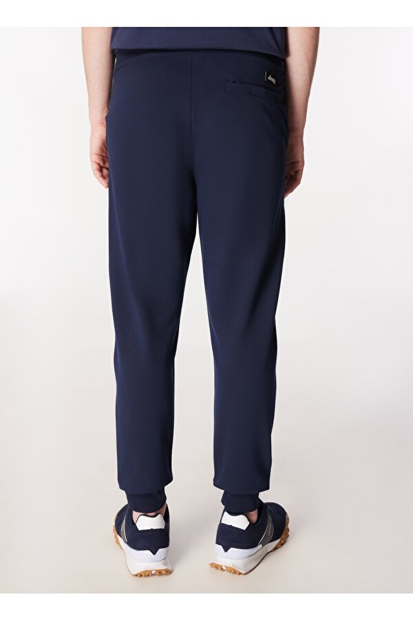 Jeep Lastikli Bel Classic Fit Lacivert Erkek Eşofman Altı E-WEEPY