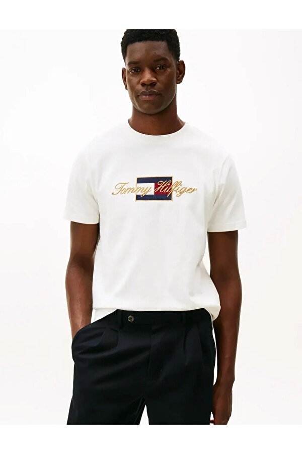 Icon Gold Tee Erkek T-Shirt MW0MW41500