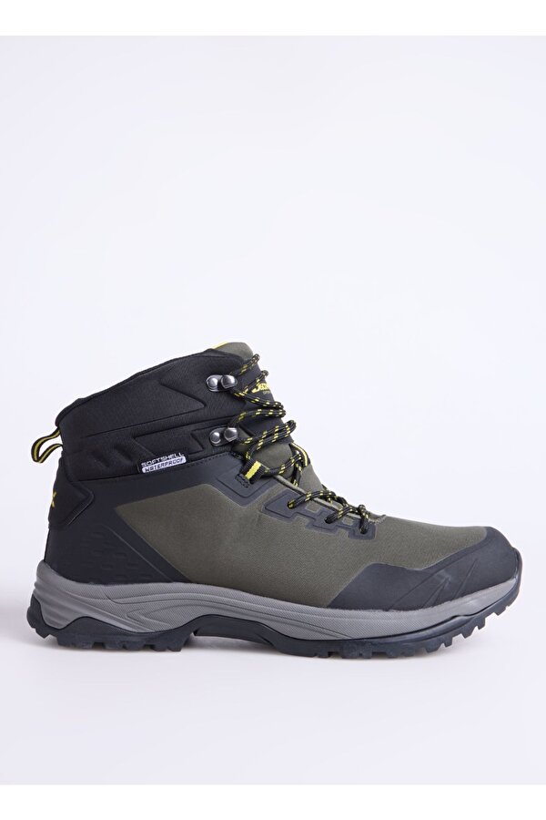 Haki - Neon Sarı Erkek Outdoor Bot GRESHAM