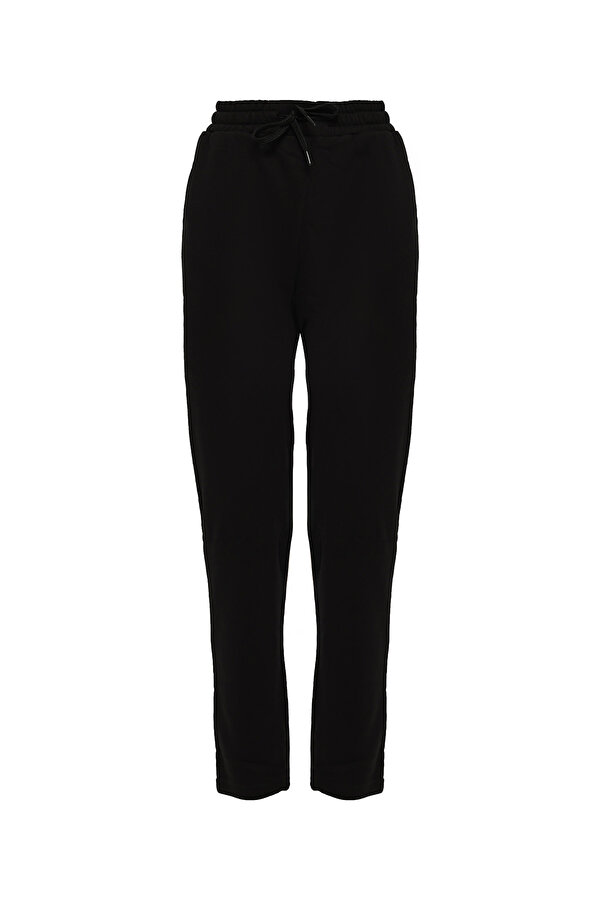 Lumberjack WB 22ADEN-P 5PR Siyah Kadın Eşofman Altı