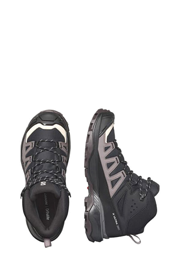 X ULTRA 360 MID GORE-TEX Siyah Kadın Outdoor Bot - Görsel 7