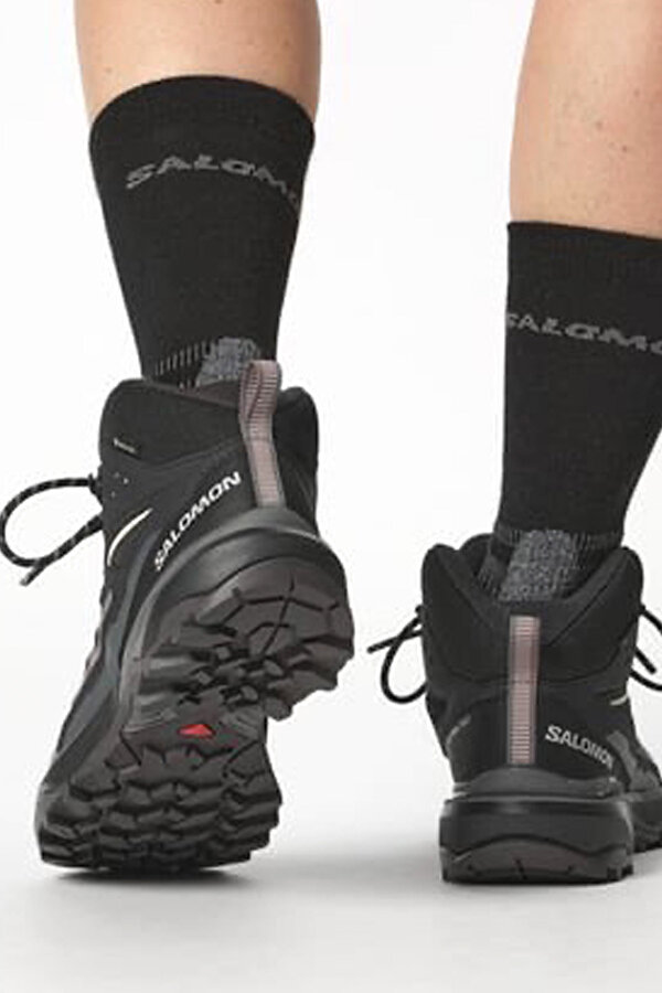 X ULTRA 360 MID GORE-TEX Siyah Kadın Outdoor Bot - Görsel 9