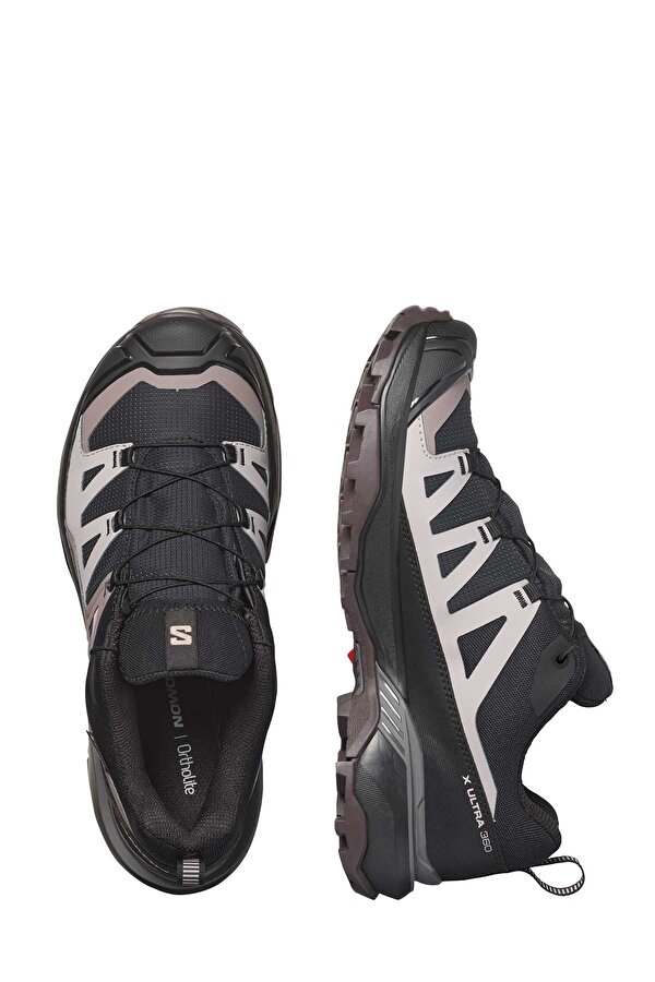 X ULTRA 360 GORE-TEX Siyah Kadın Outdoor Ayakkabı - Görsel 6