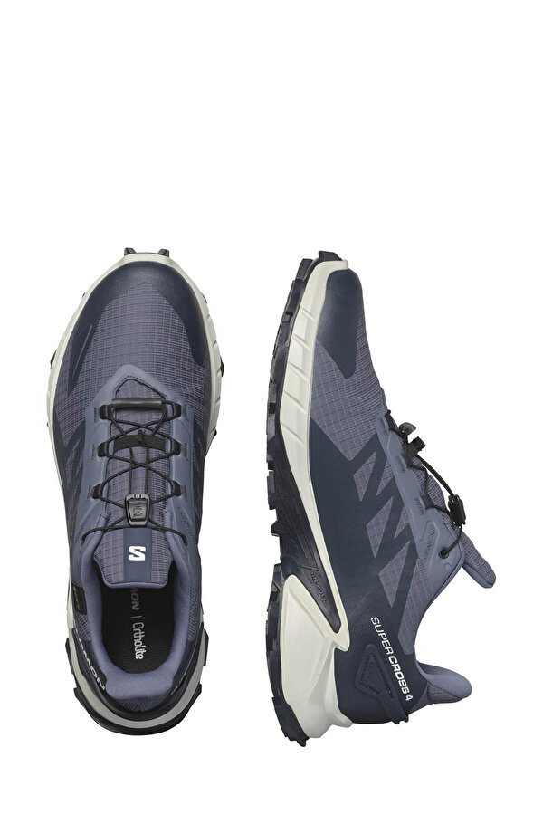 SUPERCROSS 4 GORE-TEX Gri Erkek Outdoor Ayakkabı - Görsel 6