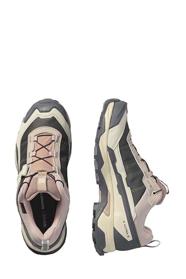 X ULTRA 5 GORE-TEX Kahverengi Kadın Outdoor Ayakkabı - Görsel 6