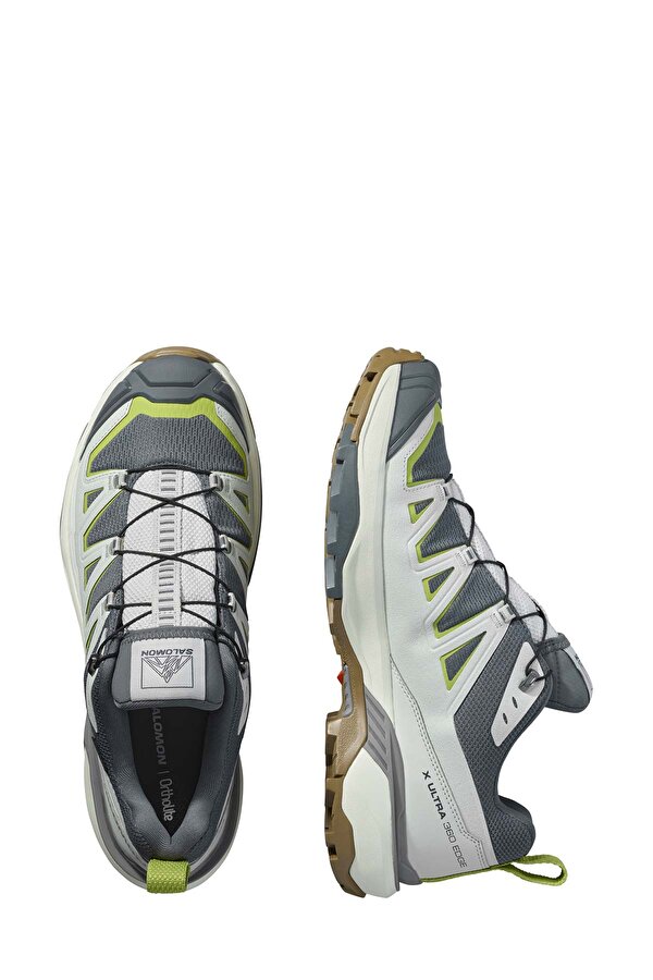 X ULTRA 360 EDGE GORE-TEX Açık Gri Erkek Outdoor Ayakkabı - Görsel 6