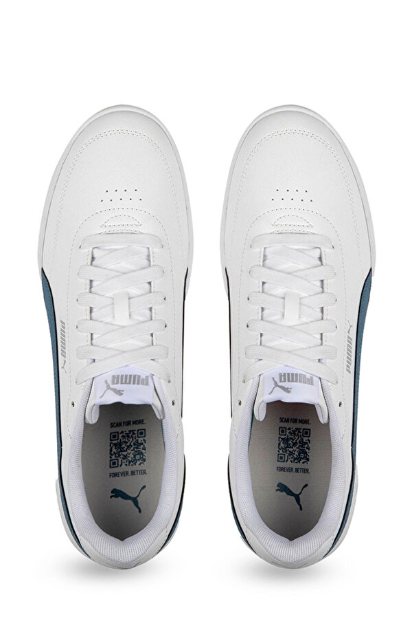 Court Classic Clean Beyaz Erkek Sneaker - Görsel 4