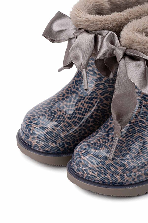 BIMBI LEO SOFT Kahverengi Kız Çocuk Yağmur Çizmesi - Görsel 4