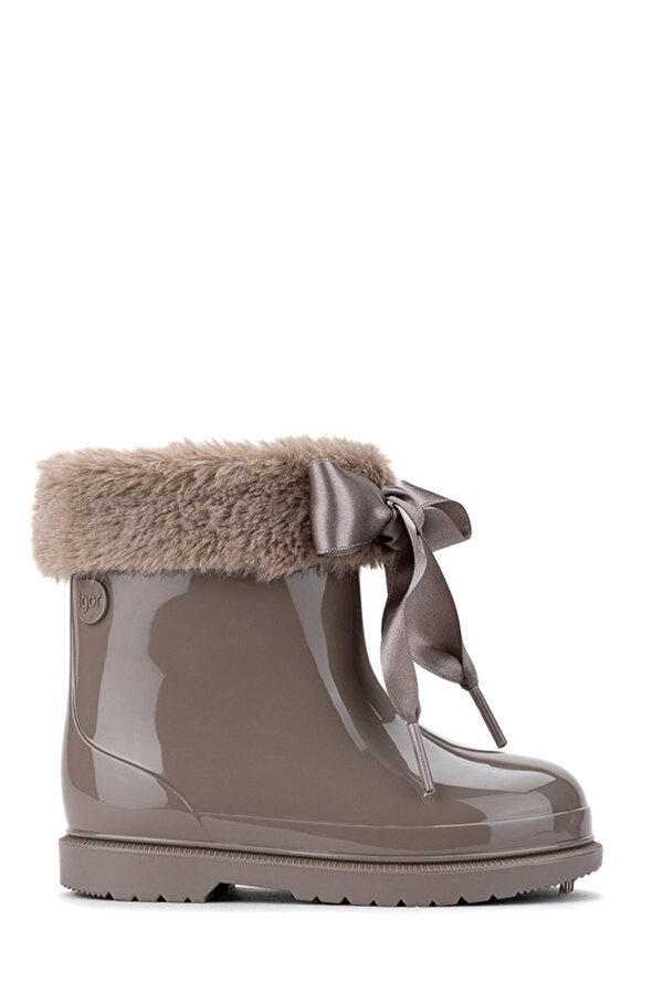 BIMBI SOFT Kahverengi Kız Çocuk Yağmur Çizmesi - Görsel 2