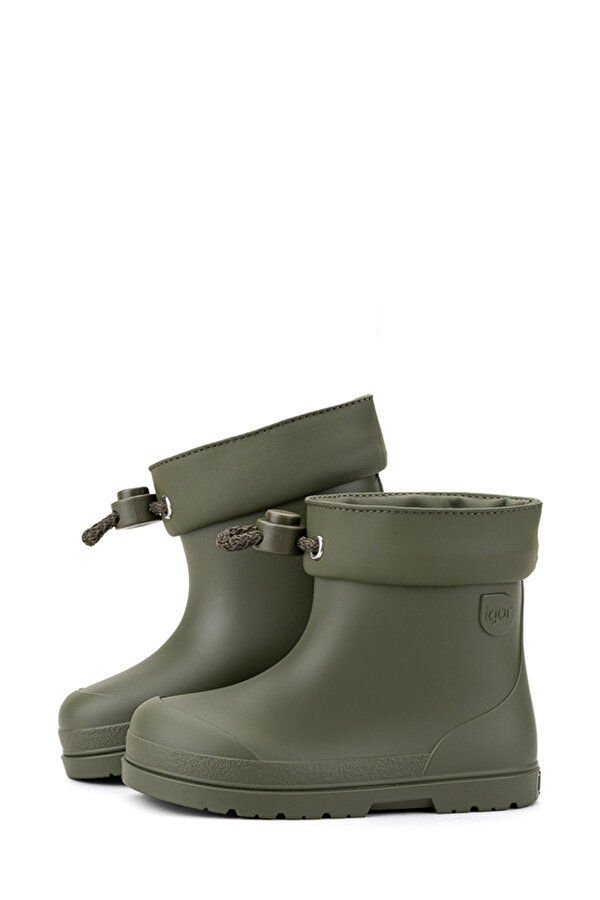 CC335 MENDI BORREGUITO Haki Erkek Çocuk Yağmur Çizmesi - Görsel 4