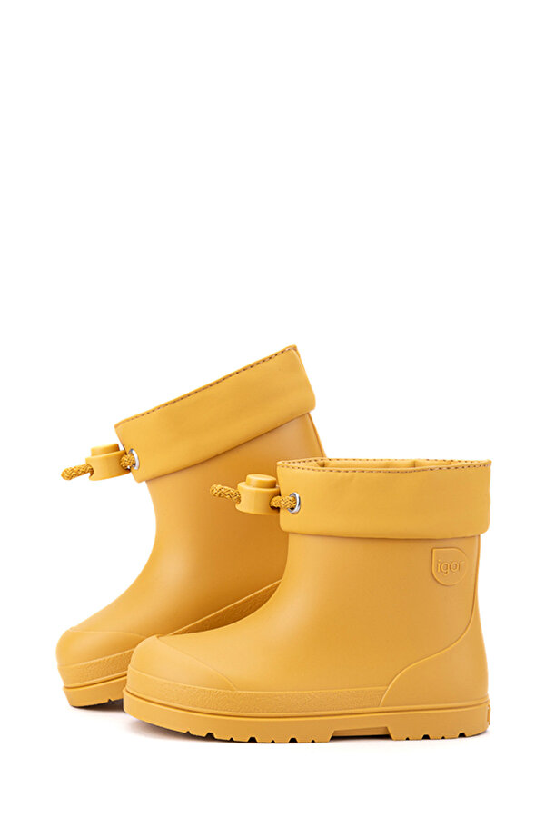 CC335 MENDI BORREGUITO Sarı Erkek Çocuk Yağmur Çizmesi - Görsel 4