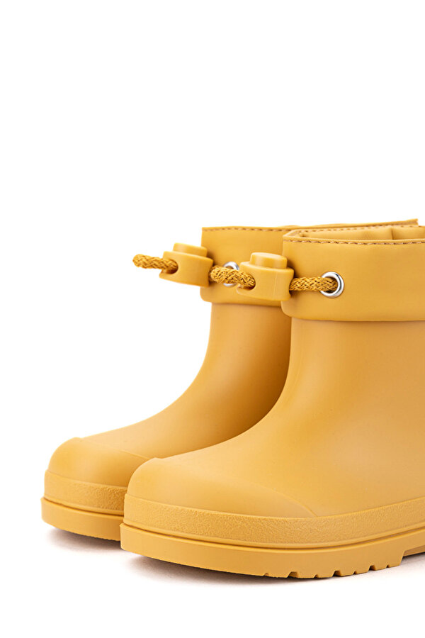 CC335 MENDI BORREGUITO Sarı Erkek Çocuk Yağmur Çizmesi - Görsel 5