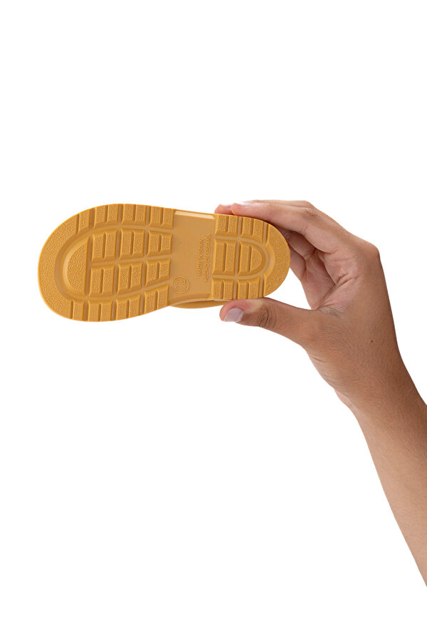 CC335 MENDI BORREGUITO Sarı Erkek Çocuk Yağmur Çizmesi - Görsel 9