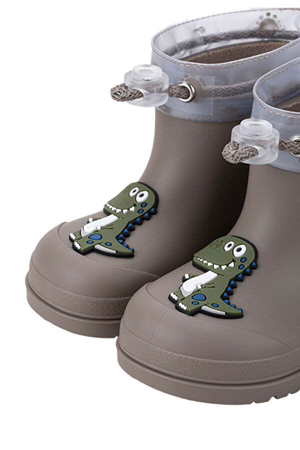 MENDI DINO Vizon Erkek Çocuk Yağmur Çizmesi - Görsel 3