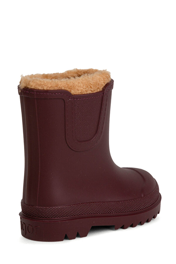 W10290 TOKIO BORREGUITO Bordo Kız Çocuk Yağmur Çizmesi - Görsel 4