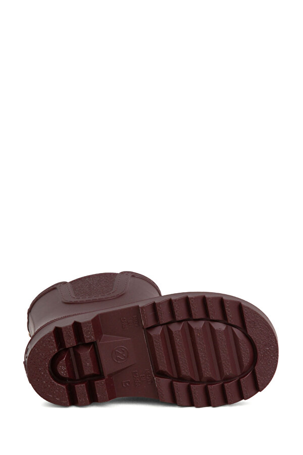 W10290 TOKIO BORREGUITO Bordo Kız Çocuk Yağmur Çizmesi - Görsel 7