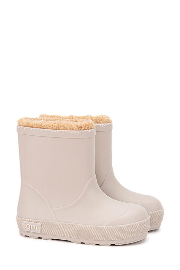 Igor Igor W10306 YOGI BORREGUITO Açık Bej Kız Çocuk Yağmur Çizmesi Bot | Instreet Bej - 3. görsel