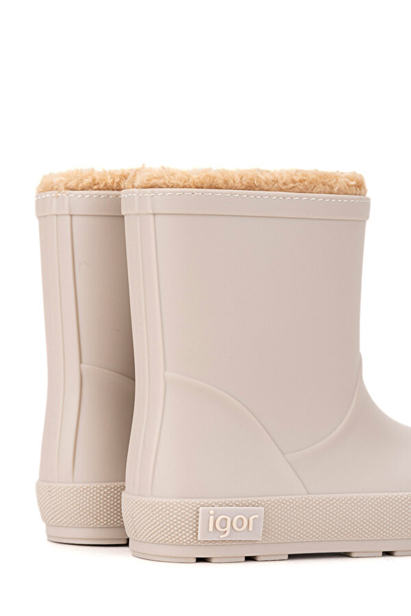 Igor Igor W10306 YOGI BORREGUITO Açık Bej Kız Çocuk Yağmur Çizmesi Bot | Instreet Bej - 5. görsel