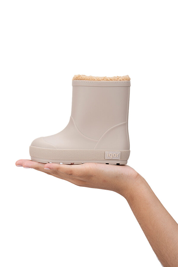 Igor Igor W10306 YOGI BORREGUITO Açık Bej Kız Çocuk Yağmur Çizmesi Bot | Instreet Bej - 6. görsel