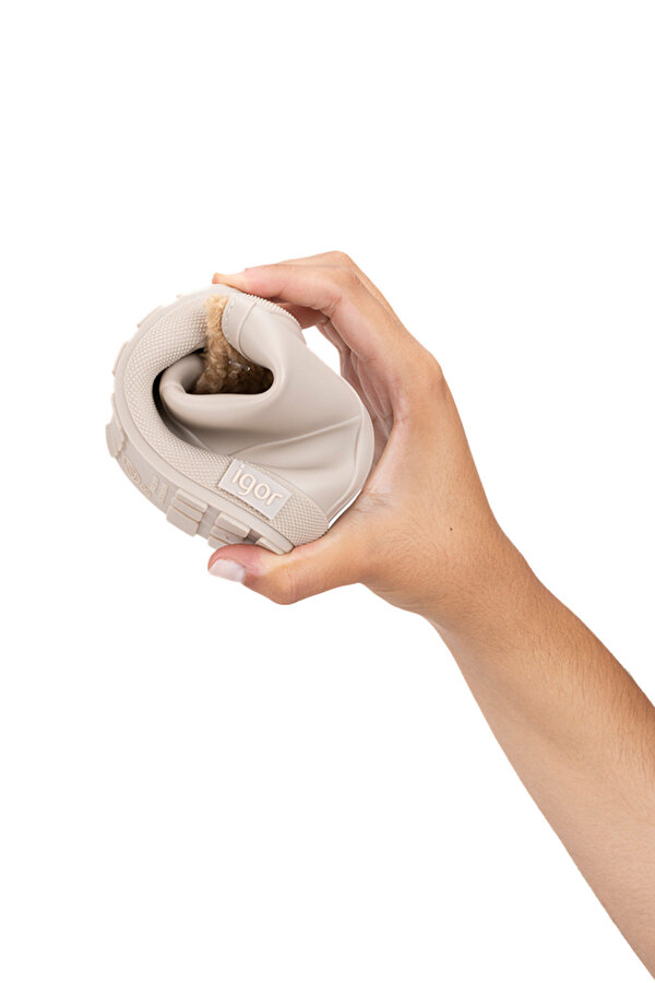 Igor Igor W10306 YOGI BORREGUITO Açık Bej Kız Çocuk Yağmur Çizmesi Bot | Instreet Bej - 8. görsel