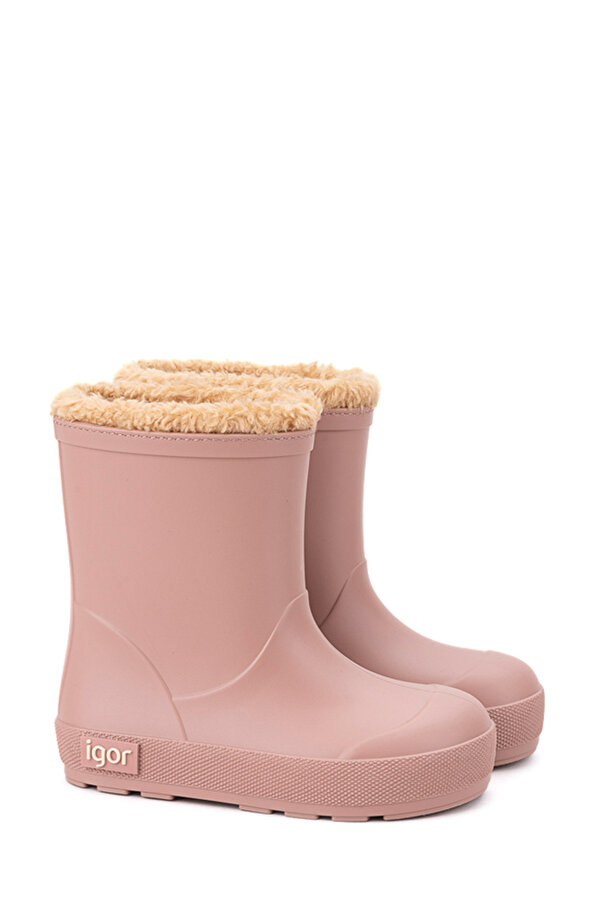 W10306 YOGI BORREGUITO Pembe Kız Çocuk Yağmur Çizmesi - Görsel 3