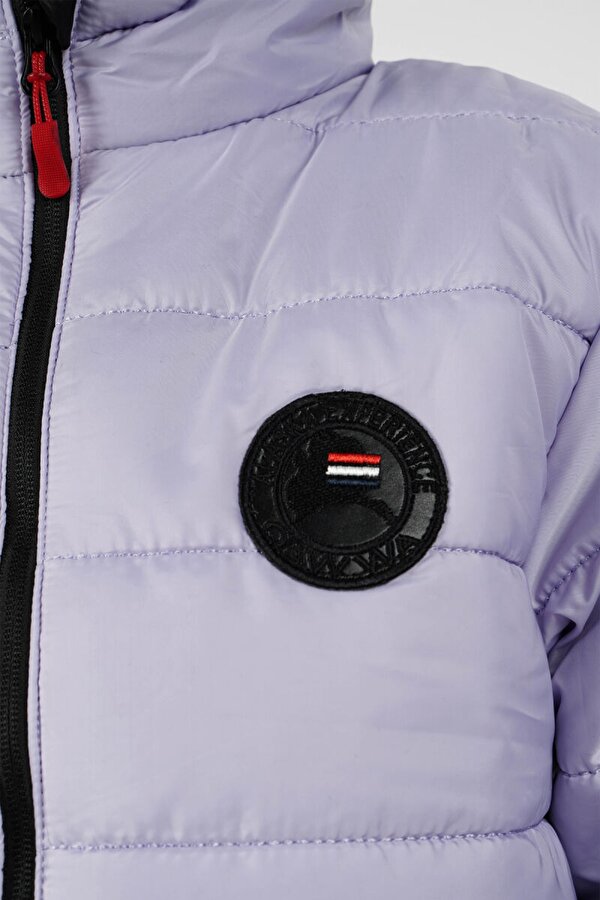 D1fference İçi Kürklü Su ve Rüzgar Geçirmez Erkek Çocuk Mont