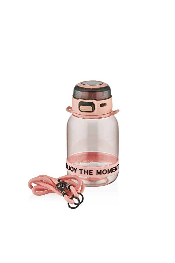 Shotay Lock Çocuk Su Matarası Tritan Pembe 700Ml