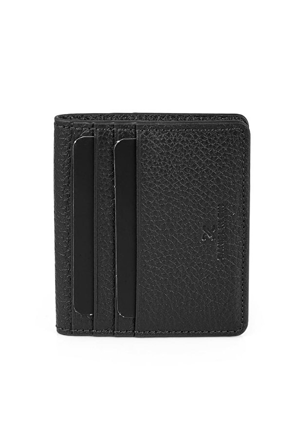 Daniel Klein DKL5239-1 Gerçek Deriden Üretilme Siyah Erkek Cüzdan&Kartlık
