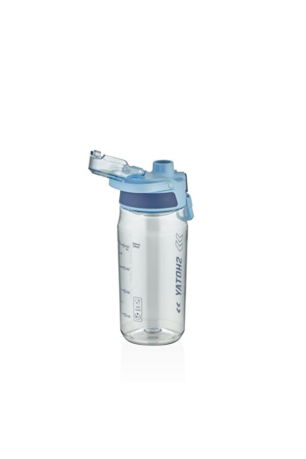 Shotay Su Matarası Tritan Mavi 600Ml