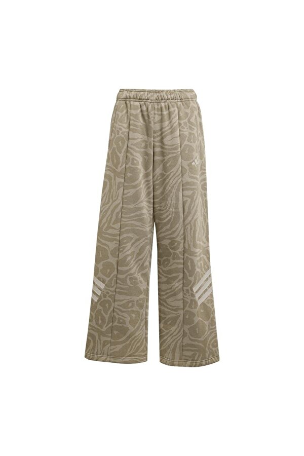 adidas Çocuk Yeşil Eşofman Altı JG FI WIDE PT JW7545