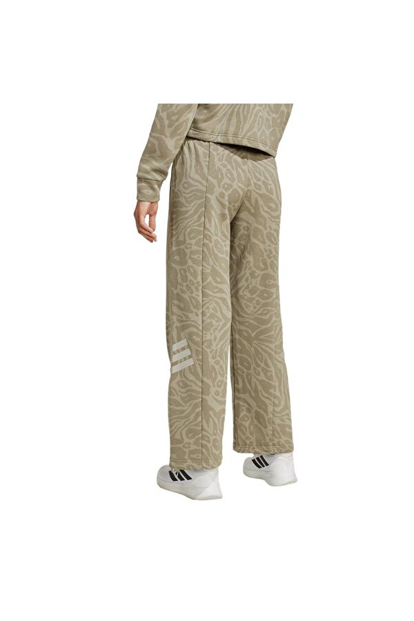 adidas Çocuk Yeşil  Eşofman Altı JG FI WIDE PT JW7545