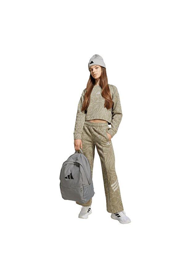 adidas Çocuk Yeşil  Eşofman Altı JG FI WIDE PT JW7545