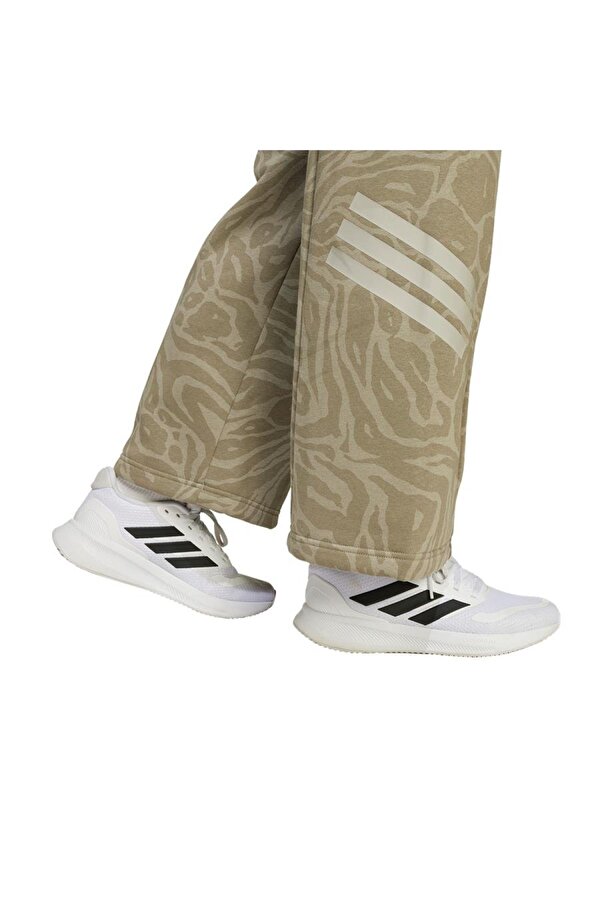 adidas Çocuk Yeşil  Eşofman Altı JG FI WIDE PT JW7545